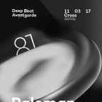 DEEP BEAT AVANTGARDE w/ PALEMAN & CHUNKY,  AKIRAHAWKS