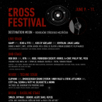 CROSS FESTIVAL no.1 - ON THE MOON 09-11/06/2017