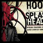 HOOFBEATS MUSIC W/ SPLASH HEADS & MISS REDFLOWER / CROSS CLUB