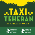 LETNÍ KINO PŘED KLUBEM CROSS - TAXI TEHERAN