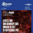 OUTLOOK FESTIVAL OFFICIAL LAUNCHPARTY with LEVELZ (UK)