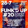 Jubilejní dvacátý díl Funk’d Up party proběhne už v pátek v Crossu