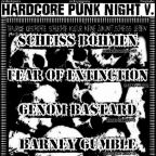 HARDCORE PUNK NIGHT & ČTVRTEČNÍ BEJS