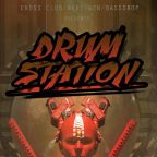 DRUMSTATION w/ K MOTIONZ (UK) & SIMSKAI (BE)