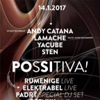 POSSITIVA! w/ ANDY CATANA (AT) & LAMACHE (FR) & TECHNO.CZ STAGE