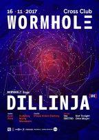 Dillinja (UK) již tento čtvrtek na další Wormhole 96-2006 jungle/dnb party
