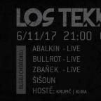 LOS TEKKENOS & DNB STAGE
