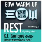 EOW WARM UP & VOLUME PLUS INVITES