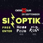 SINOPTIK  / VOLUME PLUS INVITES HOUBASS