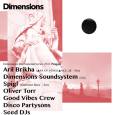 DIMENSIONS PRAGUE w/ ARIL BRIKHA & DIMENSIONS SOUNDSYSTEM