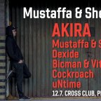 CROSS SQUARE & MUSTAFFA and SHERIFF INVITES & DISCO STAGE