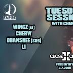 KLASIKA BEZ KVÁDRA & TUESDAY SESSION W/ CHERW & TECHNO STAGE