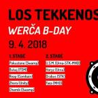 LOS TEKKENOS - WERČA B-DAY