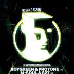 HEADROOM Presents: ROYGREEN & PROTONE (AT), M-SOUL & S27 (BE)