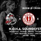 NOHA SOUND SYSTEM + DRUMBASSTERDS + BASS BEAST & DEEP BEAT AVANTGARDE