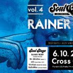 SOUL & SIN w/ RAINER TRÜBY (DE) & MY NAME IS TECHNO w/ SLOBODAN (SWE)