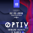 HOOFBEATS MUSIC w/ OPTIV & INWARD, HANZO & RANDIE