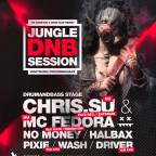 JUNGLE DNB SESSION w/ Chris.SU (HU) & MC Fedora (HU)