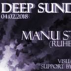 DEEP SUNDAYS w/ Manu Strasse 