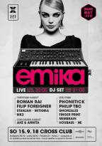 BASSMATICO W/ EMIKA LIVE AND FILIP FOREIGNER