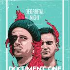 DEORBITAL NIGHT w/ DOCUMENT ONE (UK) & DEEP BEAT AVANTGARDE w/ JON SABLE & TOMASZ GUIDDO