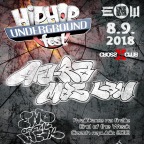 HIP HOP UNDERGROUND FEST & DNB STAGE