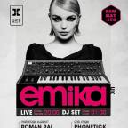 BASSMATICO w/ EMIKA LIVE and FILIP FOREIGNER