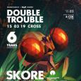 DOUBLE TROUBLE VÝROČÍ TĚ NEVYTOČÍ, JE TOTIŽ JEN ZA 6 VOČÍ!!!!