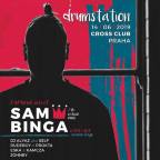 DRUMSTATION w/ SAM BINGA (UK)