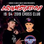 DRUMSTATION w/ EGO TRIPPIN & AC MC (UK)