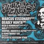 JUNGLIST CALL w/ MARCUS VISIONARY (CA) & DEADLY HUNTA (UK)