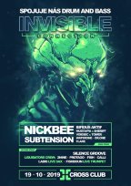 NICKBEE A SUBTENSION Z INVISIBLE RECORDS O VÍKENDU V CROSSU