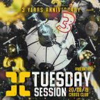 TUESDAY SESSION & TROPICO and LATINO STAGE