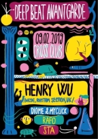 DEEP BEAT AVANTGARDE W/ HENRY WU & HAUS LIVE