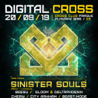 DIGITAL CROSS w/ SINISTER SOULS (NL) & OAT (DE)