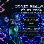 SONIC REALM III & DARK ROOM