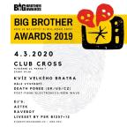 BIG BROTHER AWARDS 2019 & INSECT ELEKTRIKA INVITES