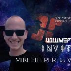 VOLUME PLUS INVITES w/ MIKE HELPER