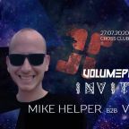 VOLUME PLUS INVITES w/ MIKE HELPER