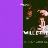UpTONE w/ WILL & THE PEOPLE (UK) - NOVÉ DATUM / NEW DATE