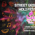 STREET GRILL & HOLI FESTIVAL