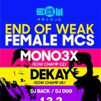 EOW FEMALE MCS & TIME CONTROL