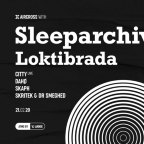 AIRCROSS w/ SLEEPARCHIVE (DE) & DRUMSTATION w/ KONTRABAND AUDIO (UK) TAKEOVER