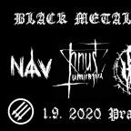 BLACK METAL AGAINST RACISM w/ NÁV & HNUS UMÍRAJÍCÍ & OČI VLKA & PAKOSTEŇ