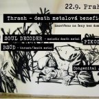 THRASH - DEATH METALOVÁ BENEFICE PRO JAKO DOMA - ŽENY BEZ DOMOVA