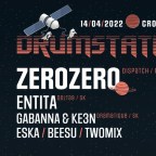 DRUMSTATION w/ ZEROZERO (UK)