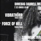 DIMEBAG DARRELL MEMORIAL SHOW vol. 14 & CROSS KONCERT