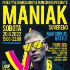 CROSS SQUARE w/ MAD CIRKUS & FHN presents MANIAK