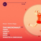 THE MICRONAUT LIVE IN CROSS