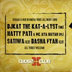 BASH FI DASH DUB NIGHT & NEXT:GEN AUDIO NIGHT & POEZIE VOLE